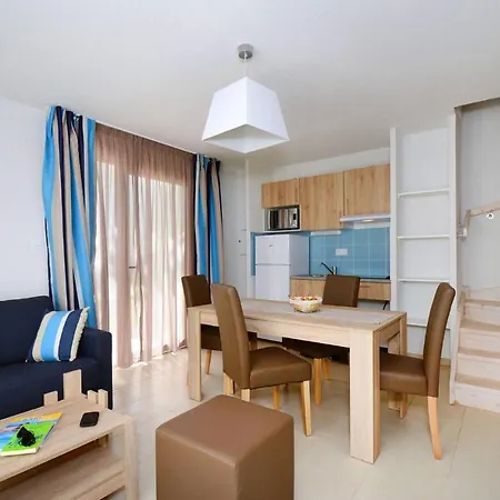 Apartment Cap D'agde 3pc 6/8 Nakara *