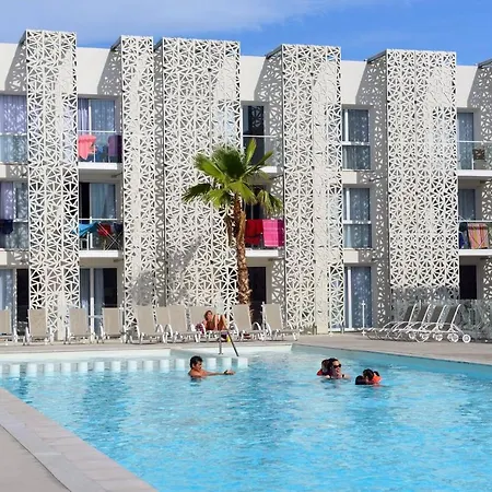 Apartment Cap D'agde 3pc 6/8 Nakara Agde